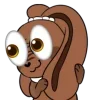 🤩 Эмодзи «Noticing Toons» для Telegram