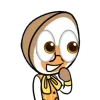 🤩 Эмодзи «Noticing Toons» для Telegram