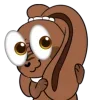 🤩 Эмодзи «Noticing Toons» для Telegram