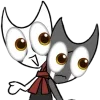 🤩 Эмодзи «Noticing Toons» для Telegram