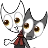 🤩 Эмодзи «Noticing Toons» для Telegram
