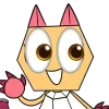 🤩 Эмодзи «Noticing Toons» для Telegram