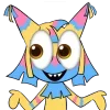 🤩 Эмодзи «Noticing Toons» для Telegram