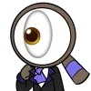 🤩 Эмодзи «Noticing Toons» для Telegram