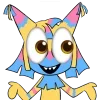 🤩 Эмодзи «Noticing Toons» для Telegram