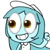🤩 Эмодзи «Noticing Toons» для Telegram
