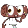 🤩 Эмодзи «Noticing Toons» для Telegram