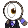 🤩 Эмодзи «Noticing Toons» для Telegram