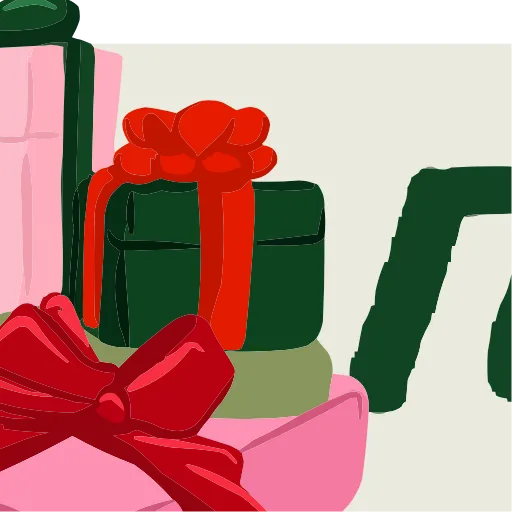 🤩 Эмодзи «Новогодний набор» для Telegram