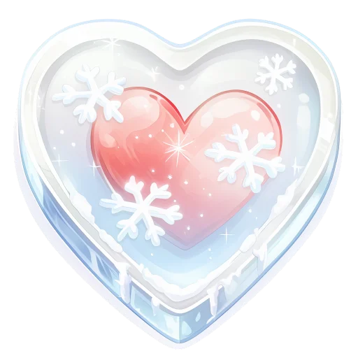 💚 Стикер «новогодний уют» для Telegram