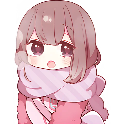 😳 Стикер «Новогодняя парочка» для Telegram