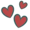 ❤️ Эмодзи «Новый год почти» для Telegram