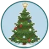 ❤️ Эмодзи «Новый год почти» для Telegram