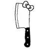 👍 Эмодзи «Ножи Тгк» для Telegram