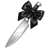 ❤ Эмодзи «Ножи Тгк» для Telegram