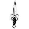 👍 Эмодзи «Ножи Тгк» для Telegram