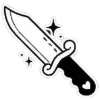 👍 Эмодзи «Ножи Тгк» для Telegram