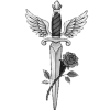 👍 Эмодзи «Ножи Тгк» для Telegram