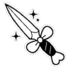 👍 Эмодзи «Ножи Тгк» для Telegram