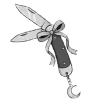 👍 Эмодзи «Ножи Тгк» для Telegram