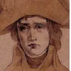 😔 Эмодзи «Napoleon Bonaparte» для Telegram