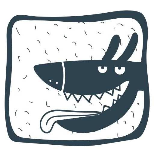🤤 Стикер «Нуар» для Telegram