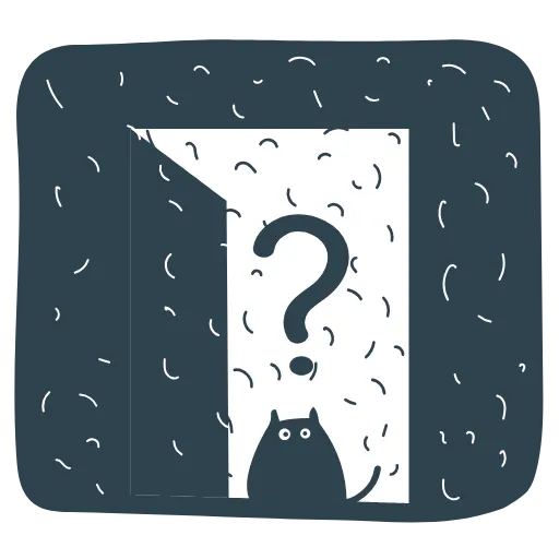 ❔ Стикер «Нуар» для Telegram