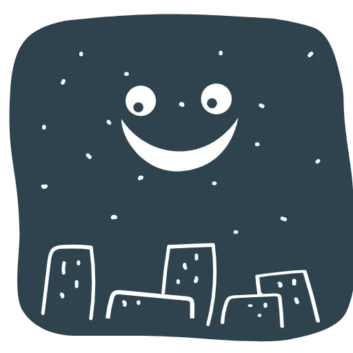 🙂 Стикер «Нуар» для Telegram