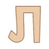 〰 Эмодзи «Нюдовый пак в осенних оттенках» для Telegram