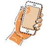 🤳 Эмодзи «Нюдовый пак в осенних оттенках» для Telegram