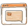💬 Эмодзи «Нюдовый пак в осенних оттенках» для Telegram