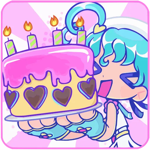 🎂 Эмодзи «Нумико» для Telegram