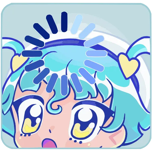 🫥 Эмодзи «Нумико» для Telegram