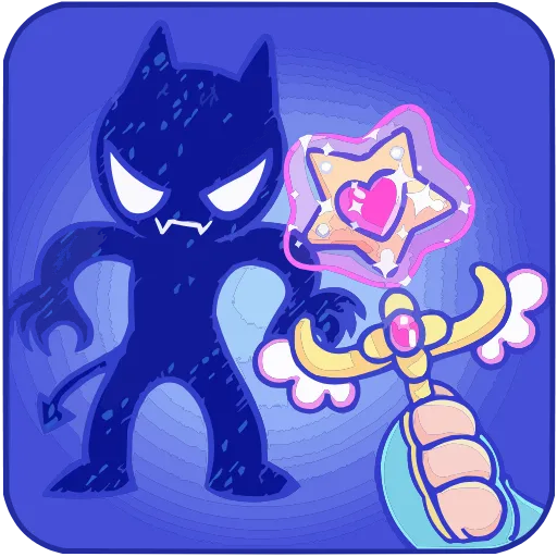😈 Эмодзи «Нумико» для Telegram