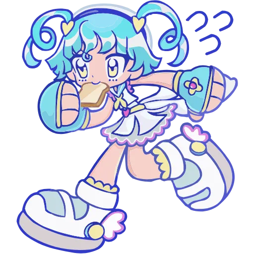 🍞 Эмодзи «Нумико» для Telegram