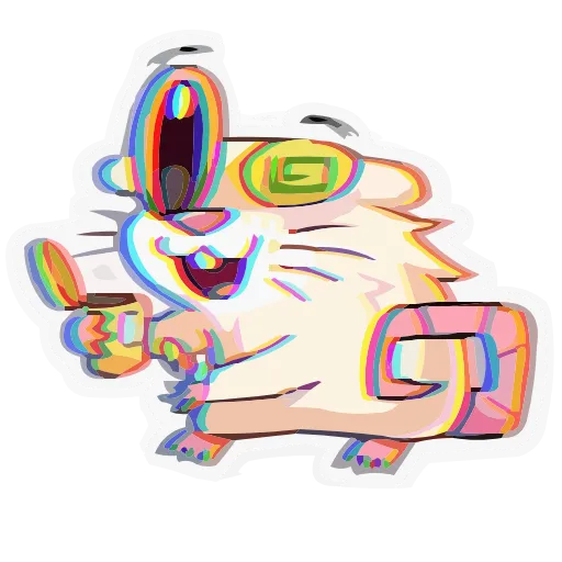 😵‍💫 Эмодзи «Набор эмоджи с Нутри из ВК в качестве» для Telegram