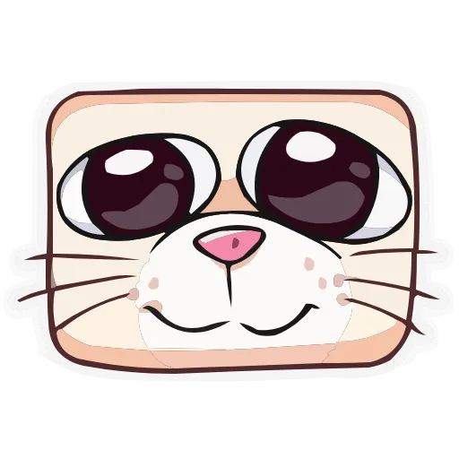 🍞 Эмодзи «Набор эмоджи с Нутри из ВК в качестве» для Telegram