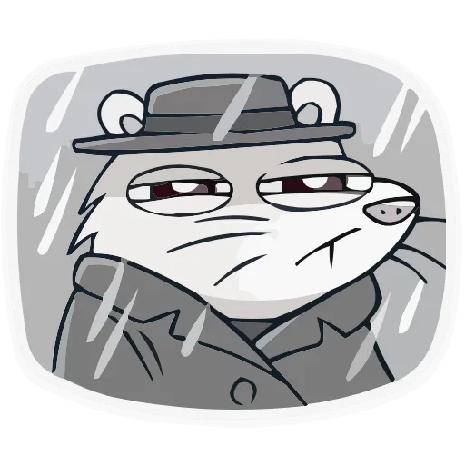 😒 Эмодзи «Набор эмоджи с Нутри из ВК в качестве» для Telegram