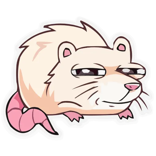 😈 Эмодзи «Набор эмоджи с Нутри из ВК в качестве» для Telegram