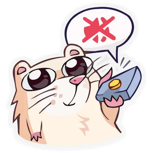 🔇 Эмодзи «Набор эмоджи с Нутри из ВК в качестве» для Telegram