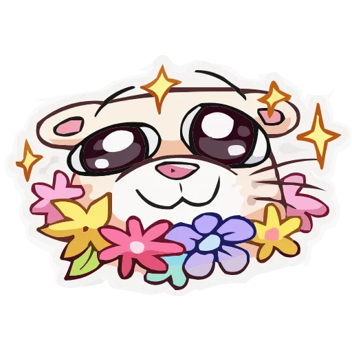 💐 Эмодзи «Набор эмоджи с Нутри из ВК в качестве» для Telegram