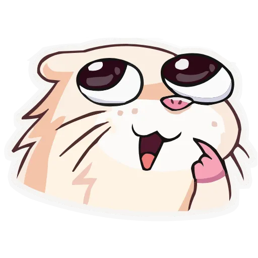 😊 Эмодзи «Набор эмоджи с Нутри из ВК в качестве» для Telegram