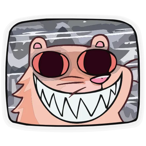 👹 Эмодзи «Набор эмоджи с Нутри из ВК в качестве» для Telegram