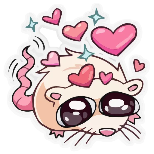 🥰 Эмодзи «Набор эмоджи с Нутри из ВК в качестве» для Telegram