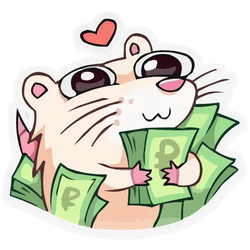 🤑 Эмодзи «Набор эмоджи с Нутри из ВК в качестве» для Telegram