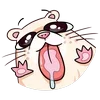 😜 Эмодзи «Нутри» для Telegram