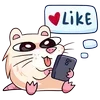 😍 Эмодзи «Нутри» для Telegram