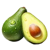 🥑 Эмодзи «#food» для Telegram
