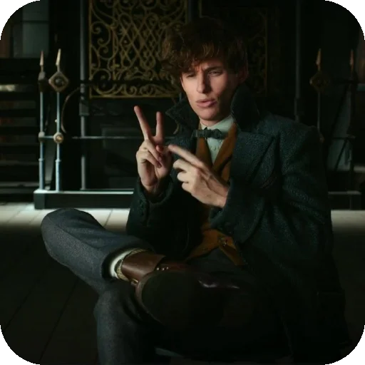 ✋ Стикер «Fantastic Beasts» для Telegram