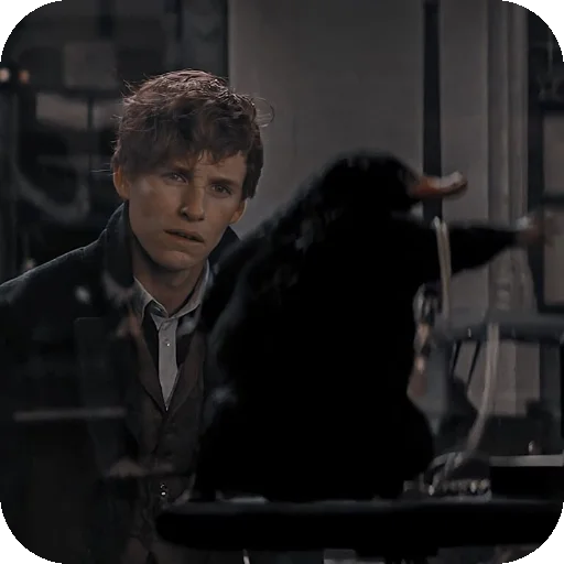 👍 Стикер «Fantastic Beasts» для Telegram